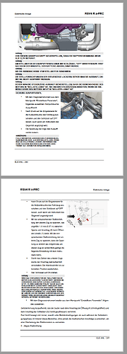 Aprilia WERKSTATTHANDBUCH RSV4-R '11-'12 APRC-Manual-Auspuffklappe